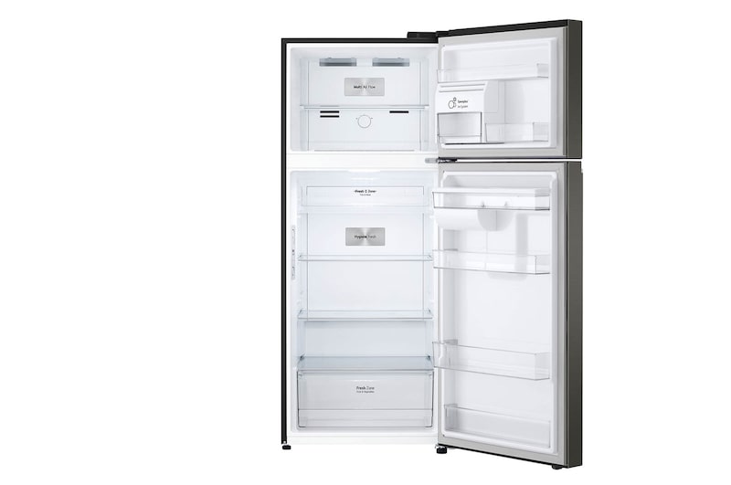 LG Refrigeradora Top Freezer 382L con Door Cooling y ThinQ, GT39AGD