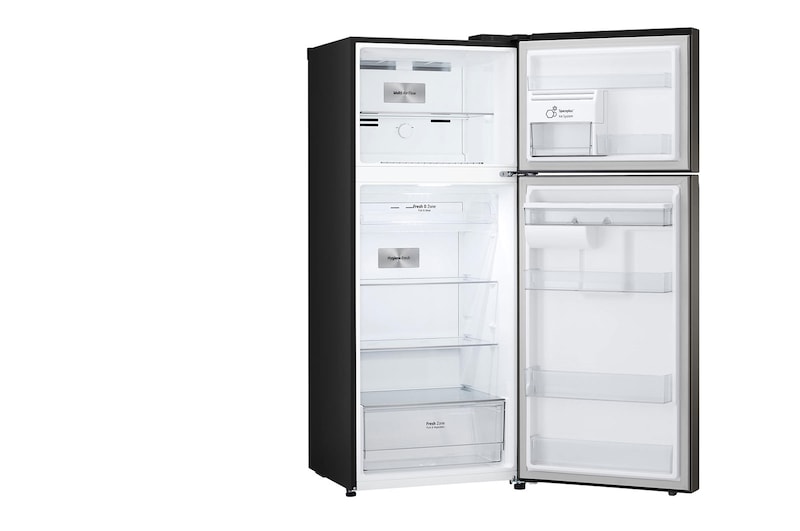 LG Refrigeradora Top Freezer 382L con Door Cooling y ThinQ, GT39AGD