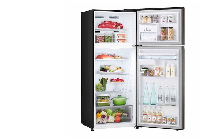 LG Refrigeradora Top Freezer 382L con Door Cooling y ThinQ, GT39AGD