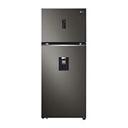 LG Refrigeradora Top Freezer 382 L con DoorCooling, HygieneFresh+ y conectividad Wi-Fi, GT39AGD