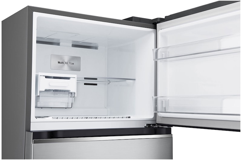LG Refrigeradora LG Top Freezer 394L con Door Cooling y ThinQ, GT39SGP1