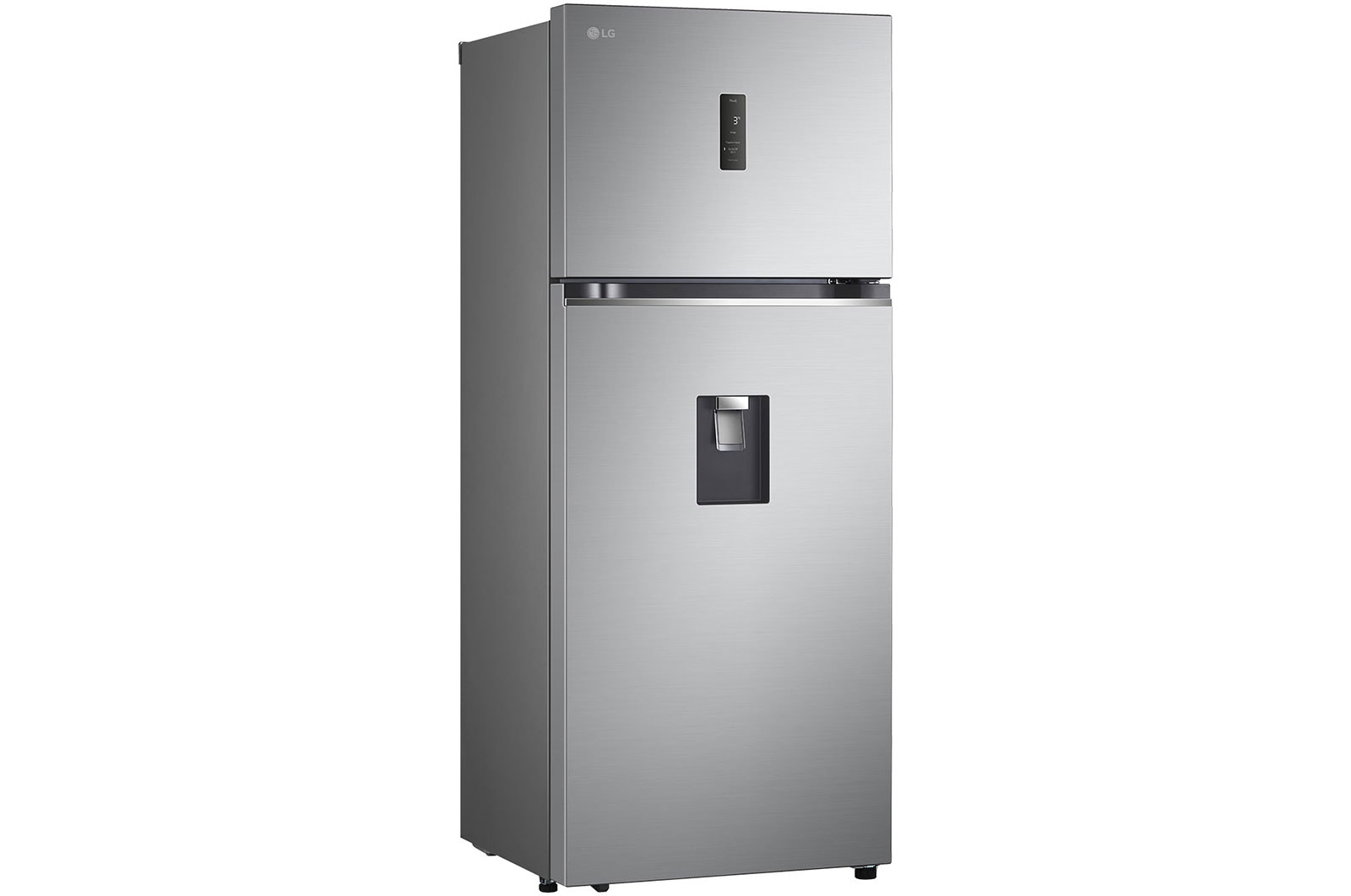 LG Refrigeradora Top Freezer 394L con Door Cooling y ThinQ, GT39SGP1