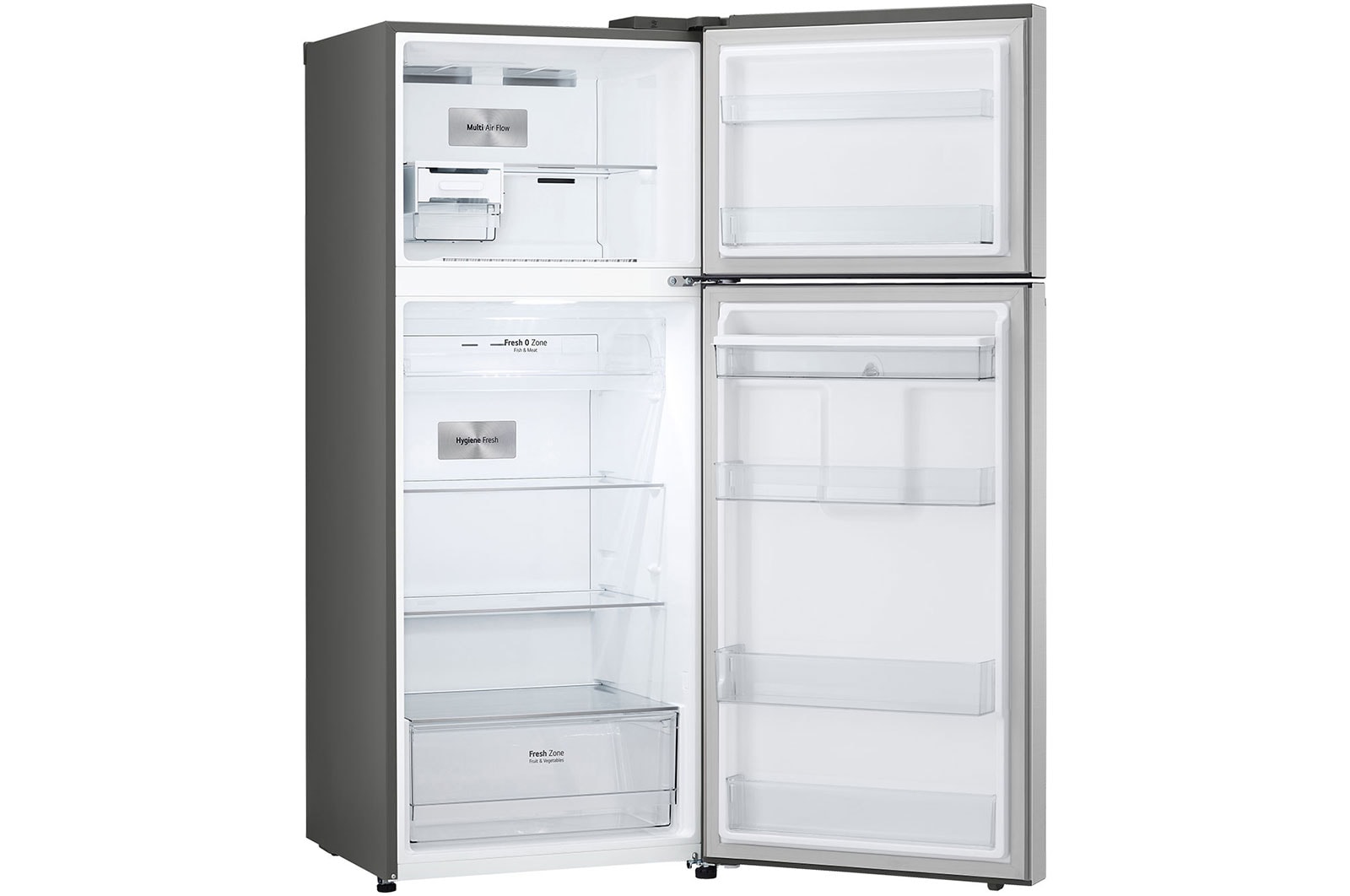 LG Refrigeradora Top Freezer 394L con Door Cooling y ThinQ, GT39SGP1