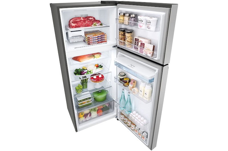 LG Refrigeradora LG Top Freezer 394L con Door Cooling y ThinQ, GT39SGP1