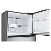 LG Refrigeradora Top Freezer 394L con Door Cooling y ThinQ, GT39SGP1