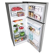 LG Refrigeradora Top Freezer 394L con Door Cooling y ThinQ, GT39SGP1