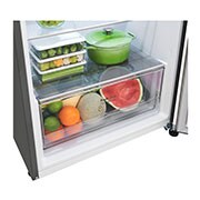 LG Refrigeradora Top Freezer 394 L con DoorCooling, HygieneFresh+ y conectividad Wi-Fi, GT39SGP1