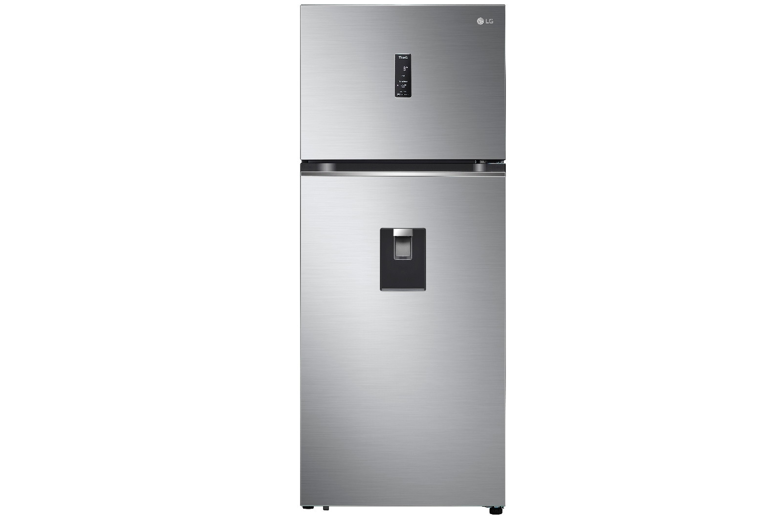 LG Refrigeradora Top Freezer 392 L con DoorCooling, HygieneFresh+ y conectividad Wi-Fi, GT39SGP