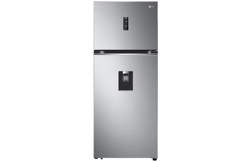 LG Refrigeradora Top Freezer 392L con Door Cooling y ThinQ, GT39SGP