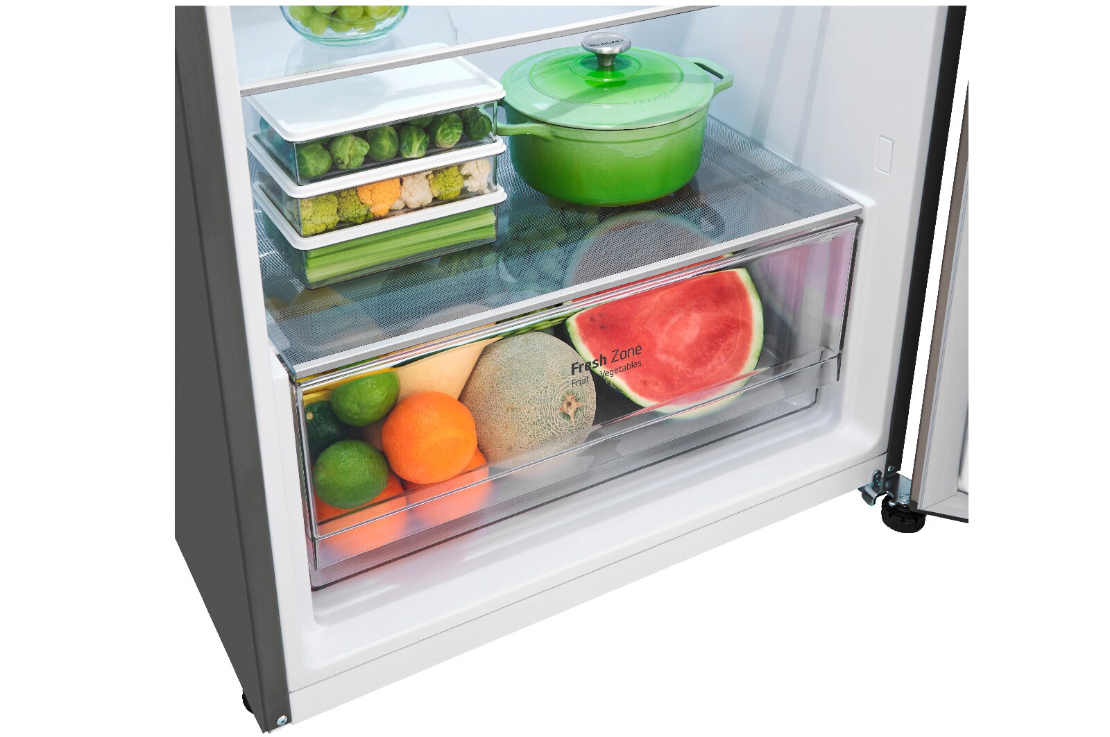 LG Refrigeradora Top Freezer 392L con Door Cooling y ThinQ, GT39SGP