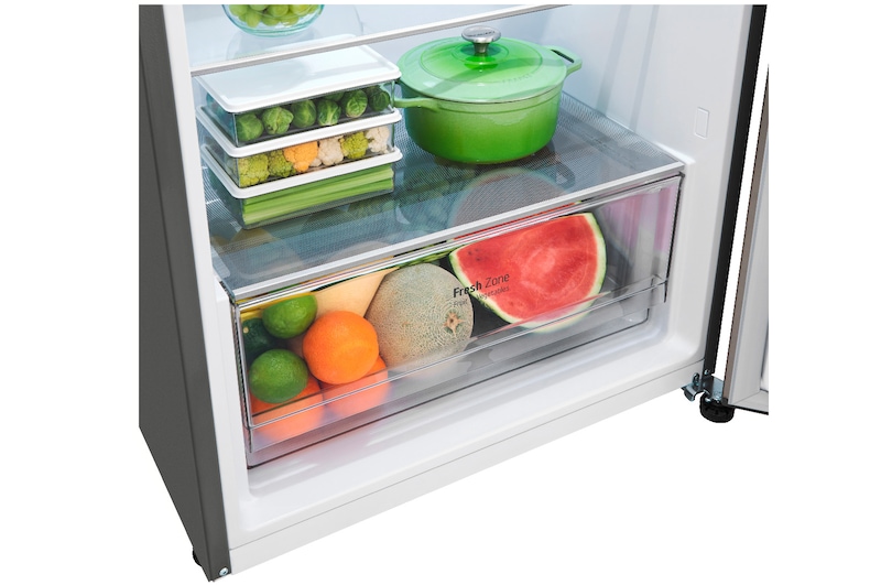 LG Refrigeradora Top Freezer 392L con Door Cooling y ThinQ, GT39SGP