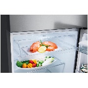 LG Refrigeradora Top Freezer 392 L con DoorCooling, HygieneFresh+ y conectividad Wi-Fi, GT39SGP