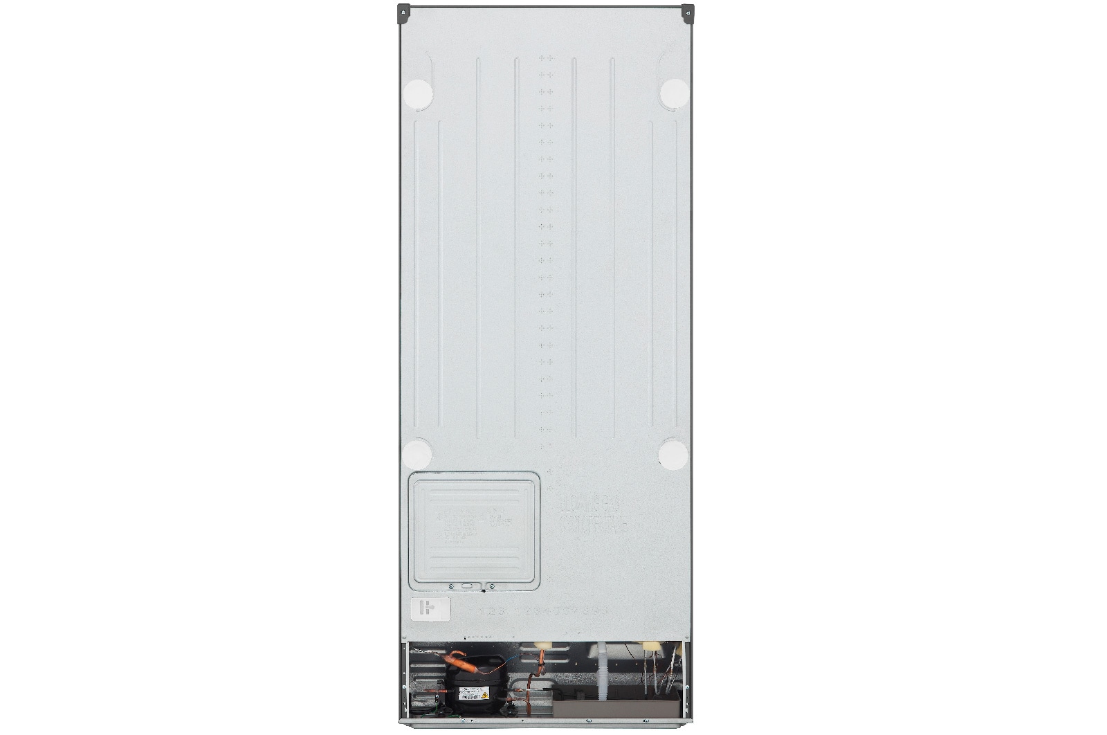 LG Refrigeradora Top Freezer 392L con Door Cooling y ThinQ, GT39SGP