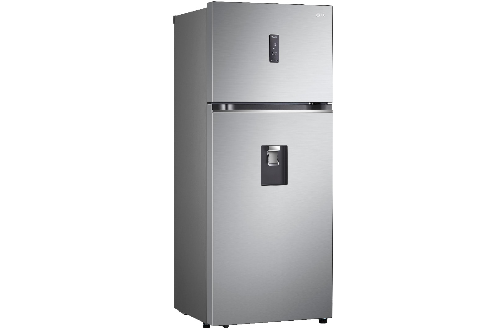 LG Refrigeradora Top Freezer 392L con Door Cooling y ThinQ, GT39SGP