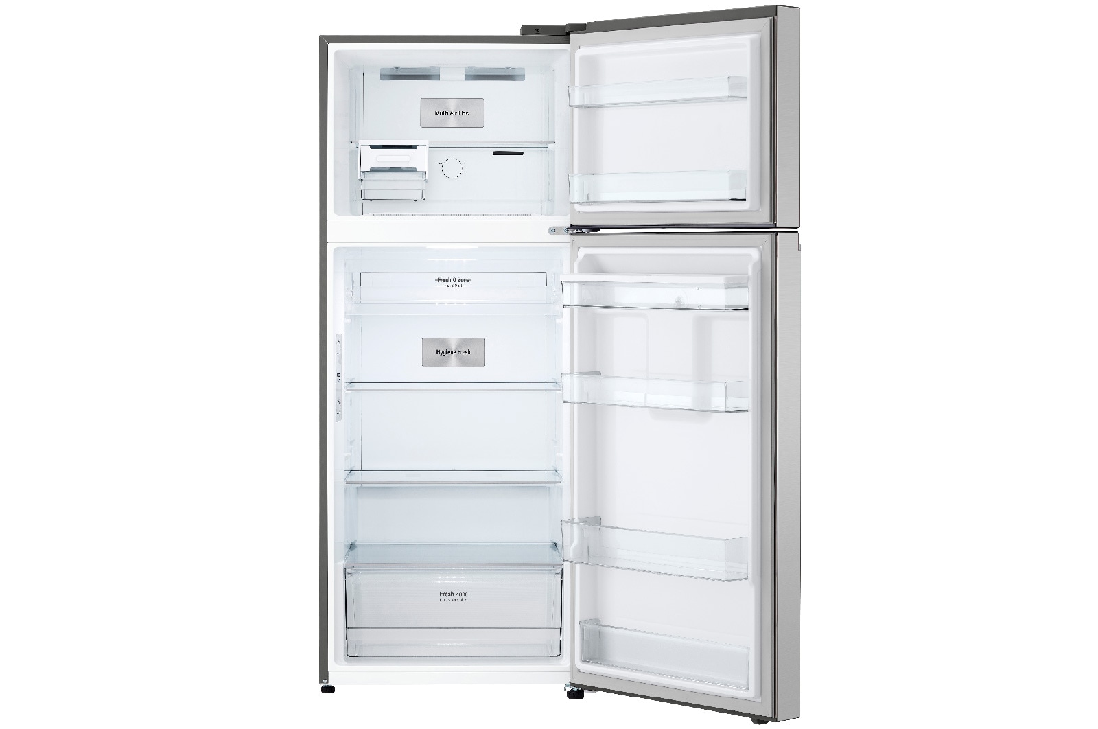 LG Refrigeradora Top Freezer 392L con Door Cooling y ThinQ, GT39SGP