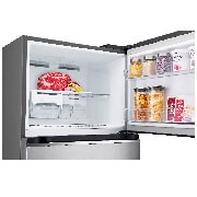 LG Refrigeradora Top Freezer 392 L con DoorCooling, HygieneFresh+ y conectividad Wi-Fi, GT39SGP