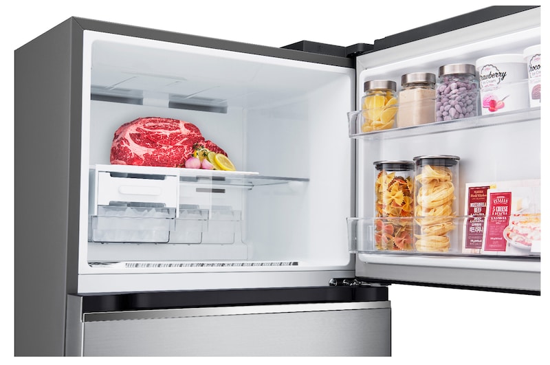LG Refrigeradora Top Freezer 392L con Door Cooling y ThinQ, GT39SGP