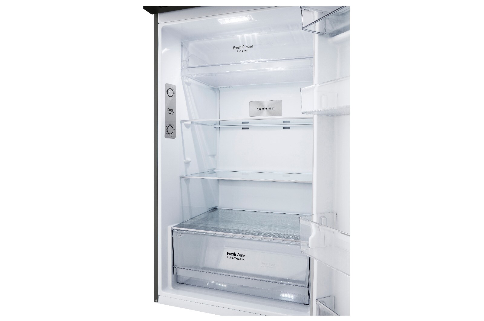 LG Refrigeradora Top Freezer 392L con Door Cooling y ThinQ, GT39SGP