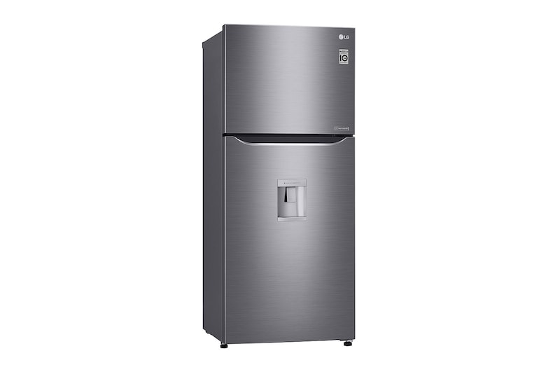LG Refrigeradora Top Freezer 410L con DoorCooling, Múltiple Flujo de aire y diagnóstico inteligente, GT39WPPDC