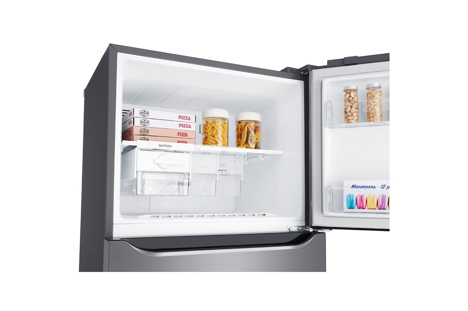 LG Refrigeradora Top Freezer 410L con DoorCooling, Múltiple Flujo de aire y diagnóstico inteligente, GT39WPPDC
