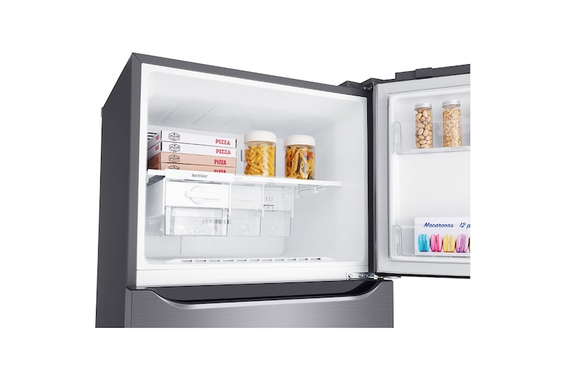 LG Refrigeradora Top Freezer 410L con DoorCooling, Múltiple Flujo de aire y diagnóstico inteligente, GT39WPPDC