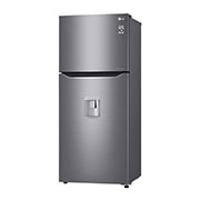 LG Refrigeradora Top Freezer 410L con DoorCooling, Múltiple Flujo de aire y diagnóstico inteligente, GT39WPPDC