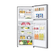 LG Refrigeradora Top Freezer 410L con DoorCooling, Múltiple Flujo de aire y diagnóstico inteligente, GT39WPPDC