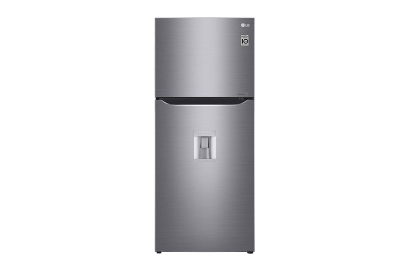 LG Refrigeradora Top Freezer 410L con DoorCooling, Múltiple Flujo de aire y diagnóstico inteligente, GT39WPPDC