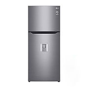 Vista frontal de Refrigeradora Top Freezer 410L con DoorCooling, Múltiple Flujo de aire y diagnóstico inteligente GT39WPPDC