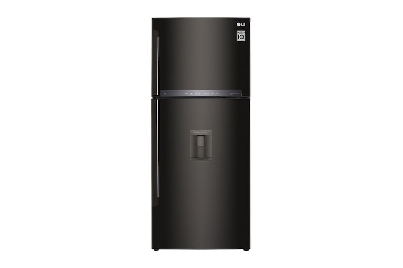 LG Refrigeradora Top Freezer 396L con Door Cooling y ThinQ, GT41AGD