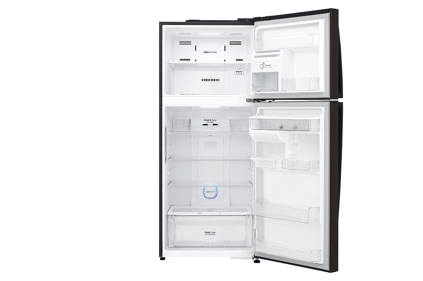 LG Refrigeradora Top Freezer 396L con Door Cooling y ThinQ, GT41AGD
