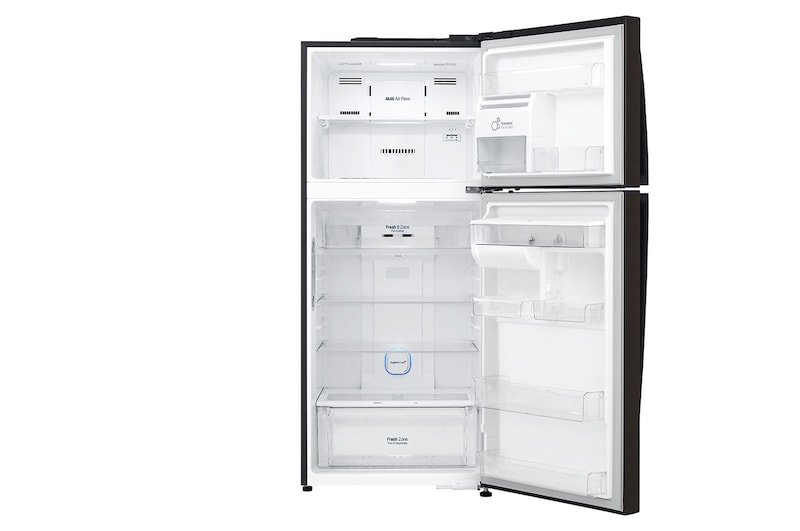 LG Refrigeradora Top Freezer 396L con Door Cooling y ThinQ, GT41AGD