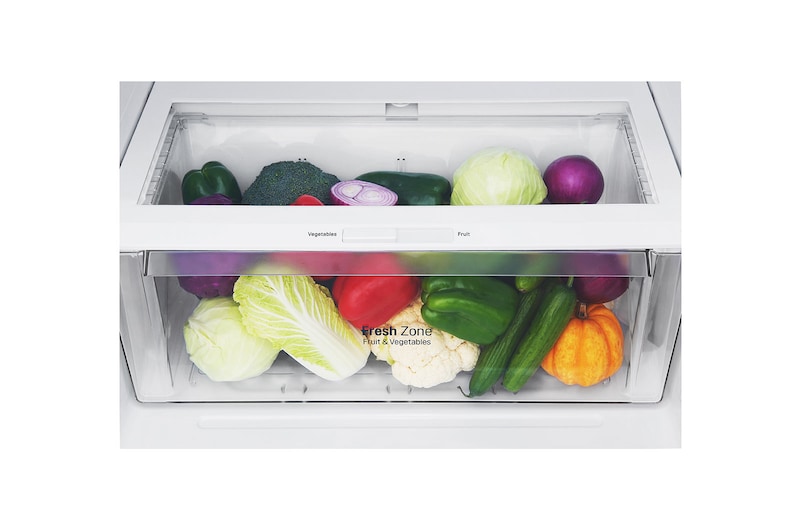 LG Refrigeradora Top Freezer 396L con Door Cooling y ThinQ, GT41AGD