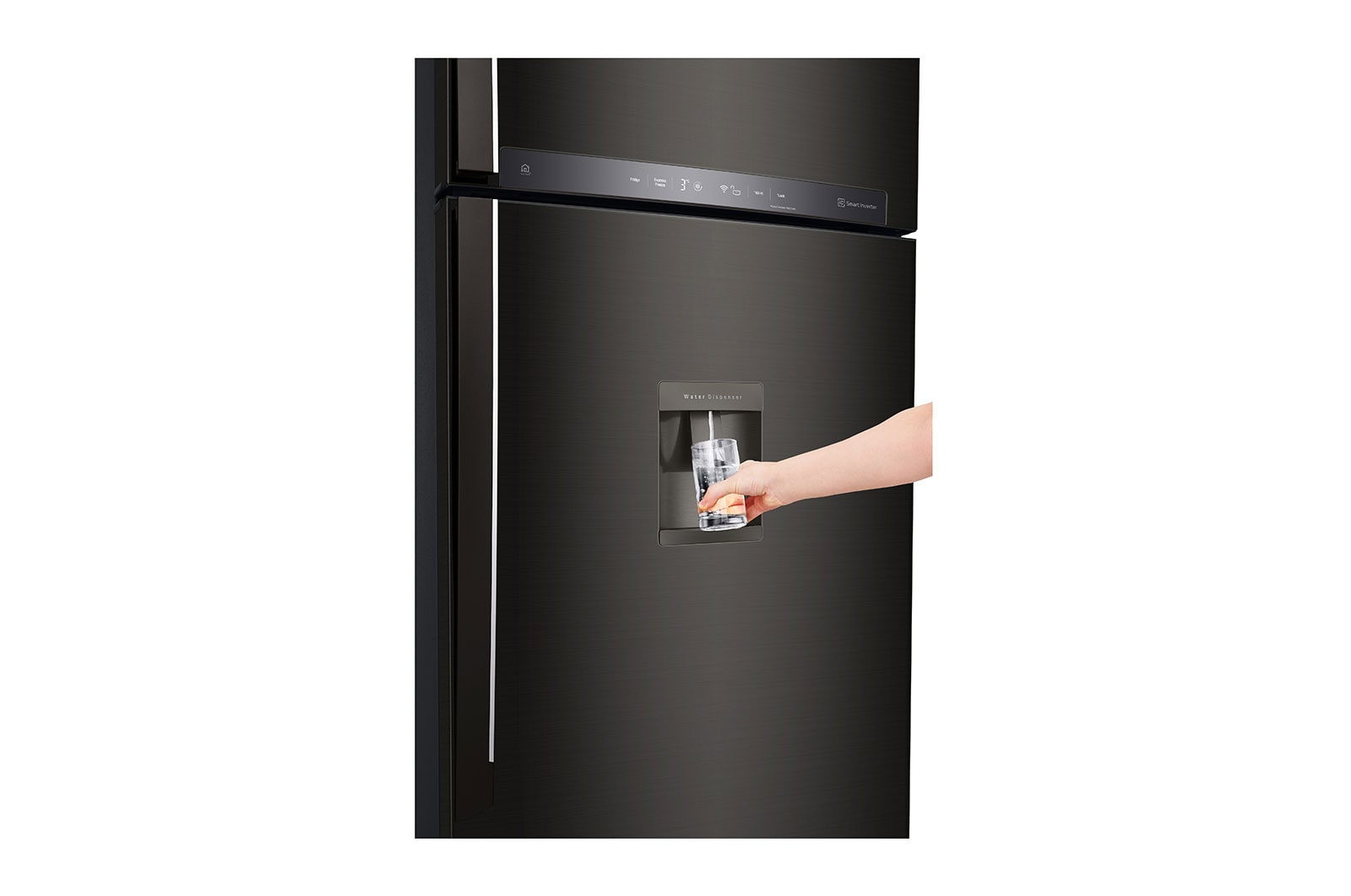 LG Refrigeradora Top Freezer 396L con Door Cooling y ThinQ, GT41AGD
