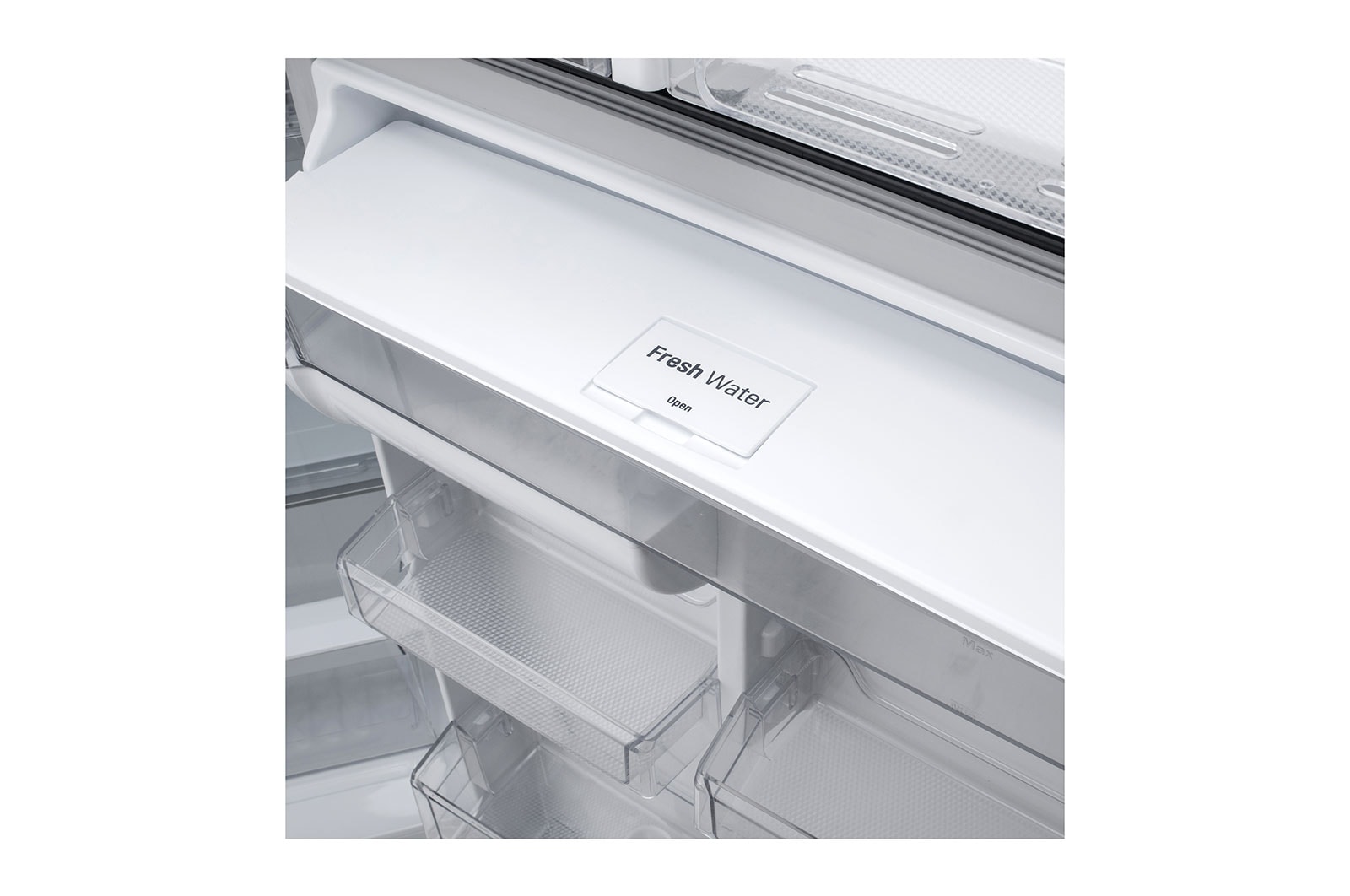 LG Refrigeradora Top Freezer 396L con Door Cooling y ThinQ, GT41AGD