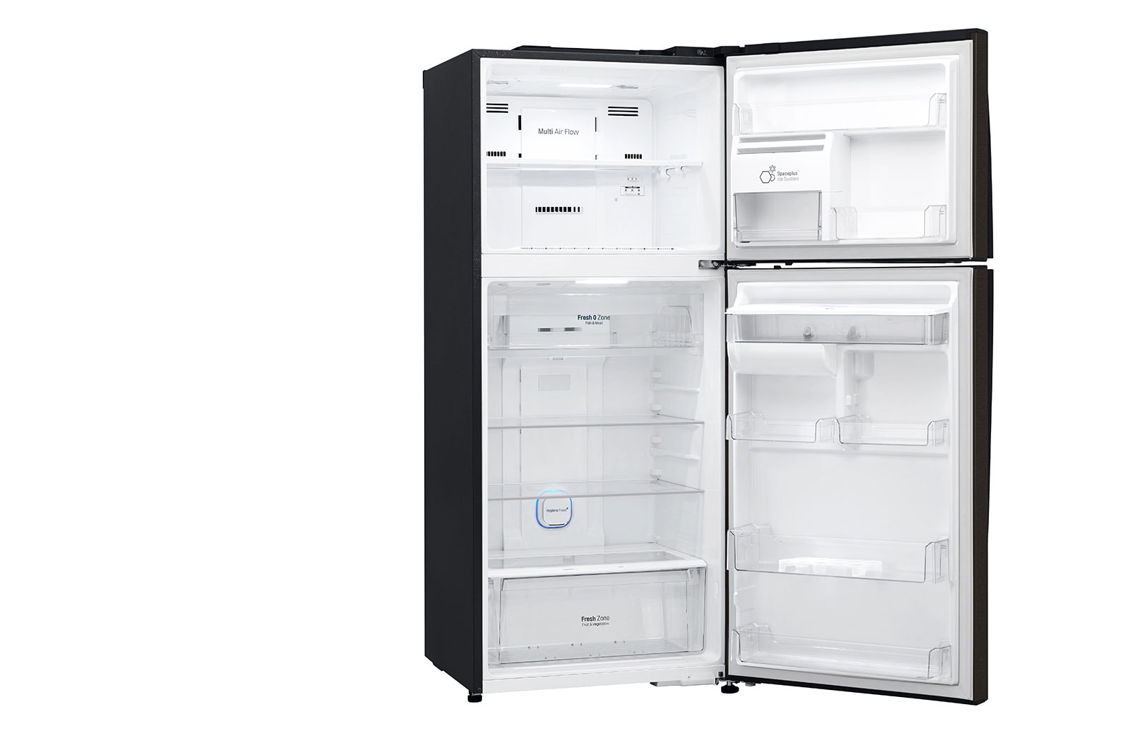 LG Refrigeradora Top Freezer 396L con Door Cooling y ThinQ, GT41AGD
