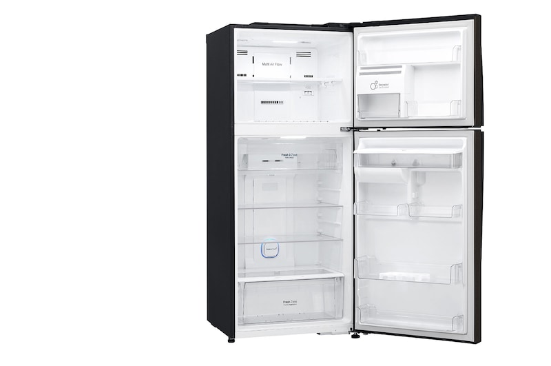 LG Refrigeradora Top Freezer 396L con Door Cooling y ThinQ, GT41AGD