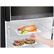 LG Refrigeradora Top Freezer 396L con Door Cooling y ThinQ, GT41AGD