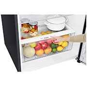 LG Refrigeradora Top Freezer 396L, con DoorCooling, HygieneFresh+ y conectividad Wi-Fi, GT41AGD