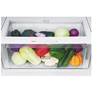 LG Refrigeradora Top Freezer 396L, con DoorCooling, HygieneFresh+ y conectividad Wi-Fi, GT41AGD