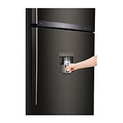 LG Refrigeradora Top Freezer 396L con Door Cooling y ThinQ, GT41AGD