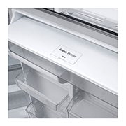 LG Refrigeradora Top Freezer 396L con Door Cooling y ThinQ, GT41AGD