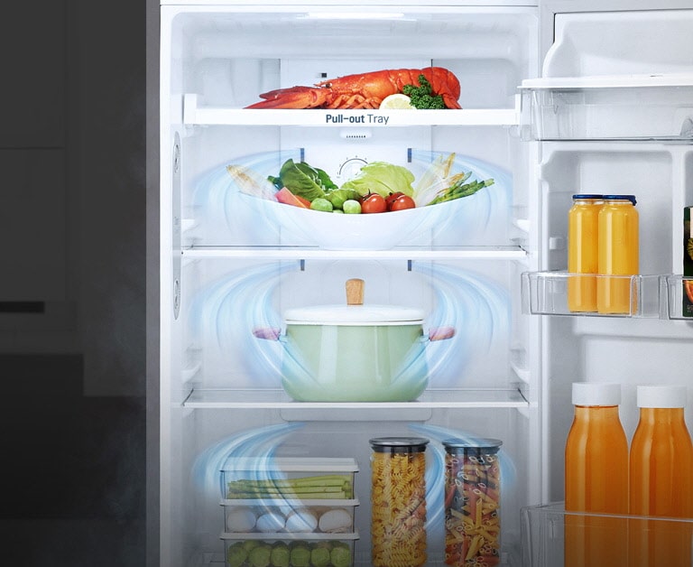 Enfriamiento más rápido y uniforme