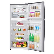 LG Refrigeradora Top Freezer 410L con Door Cooling y ThinQ, GT41SGP