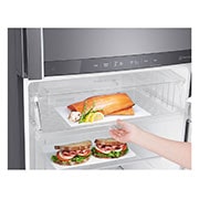 LG Refrigeradora Top Freezer 410L con Door Cooling y ThinQ, GT41SGP
