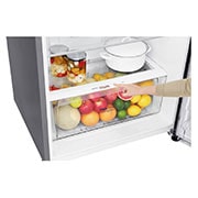 LG Refrigeradora Top Freezer 410L con Door Cooling y ThinQ, GT41SGP