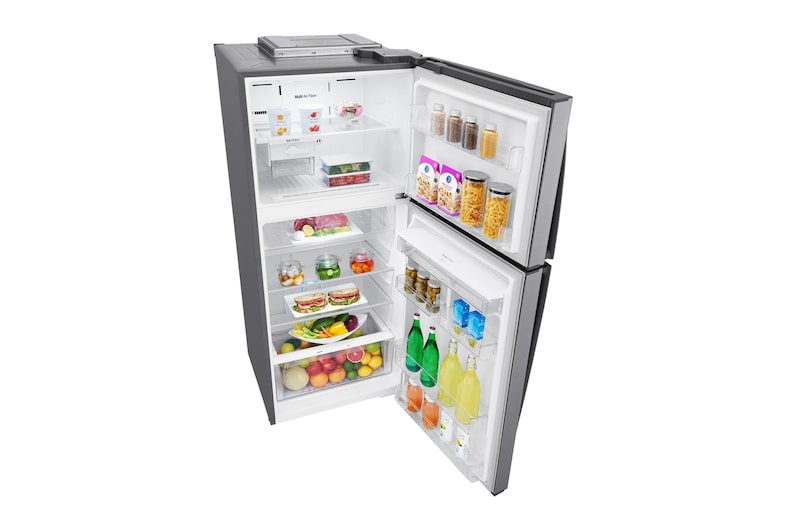 LG Refrigeradora Top Freezer 410L con Door Cooling y ThinQ, GT41SGP