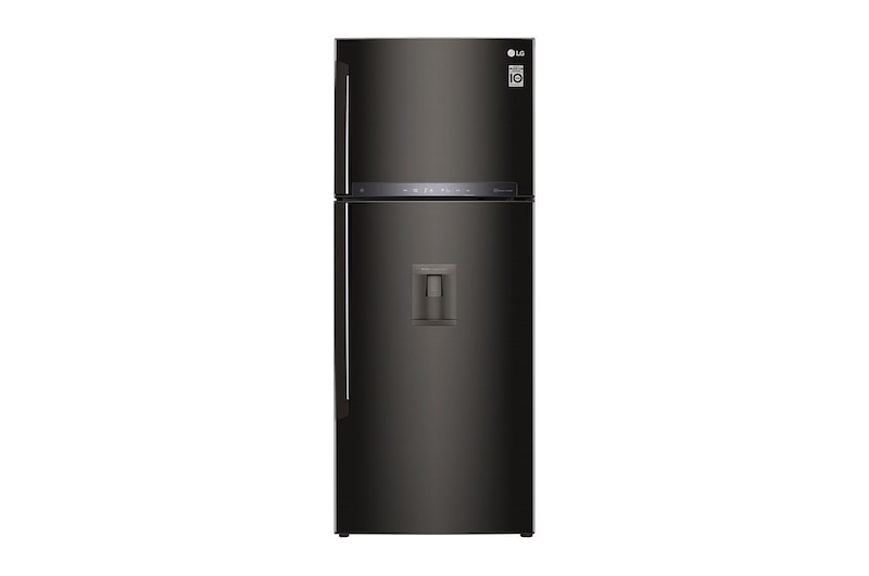 LG Refrigeradora Top Freezer 424L con Door Cooling y ThinQ, GT44AGD