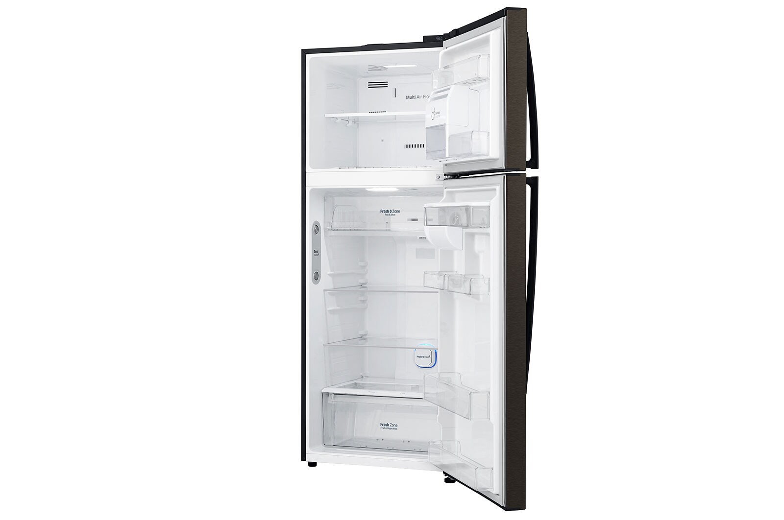 LG Refrigeradora Top Freezer 424L con Door Cooling y ThinQ, GT44AGD