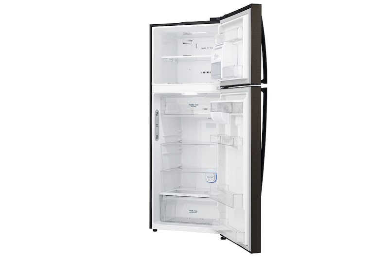 LG Refrigeradora Top Freezer 424L con Door Cooling y ThinQ, GT44AGD